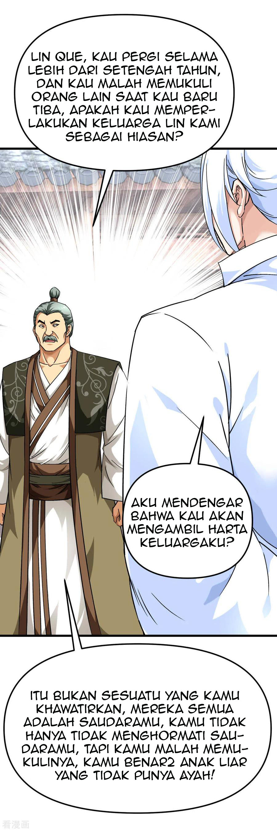 Rebirth I Am The Great God Chapter 113 Gambar 3