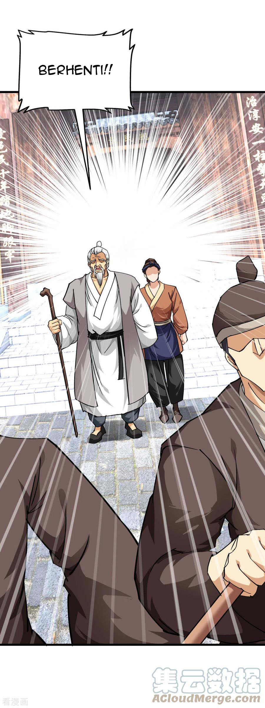 Rebirth I Am The Great God Chapter 113 Gambar 10