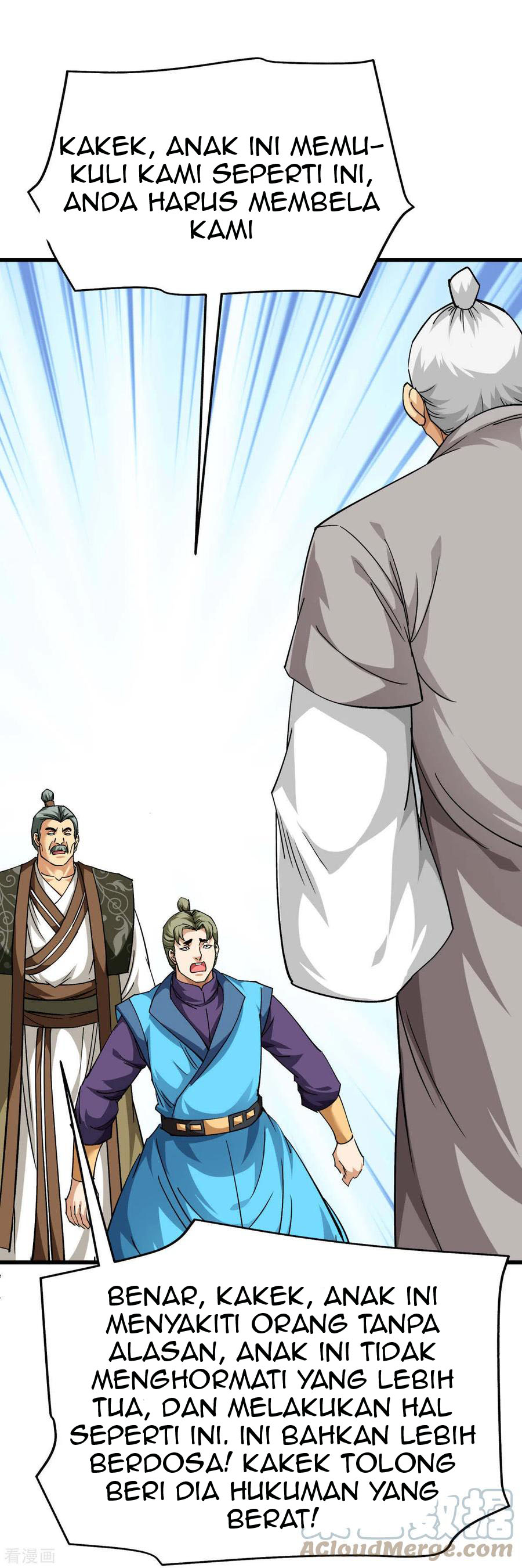 Rebirth I Am The Great God Chapter 113 Gambar 12
