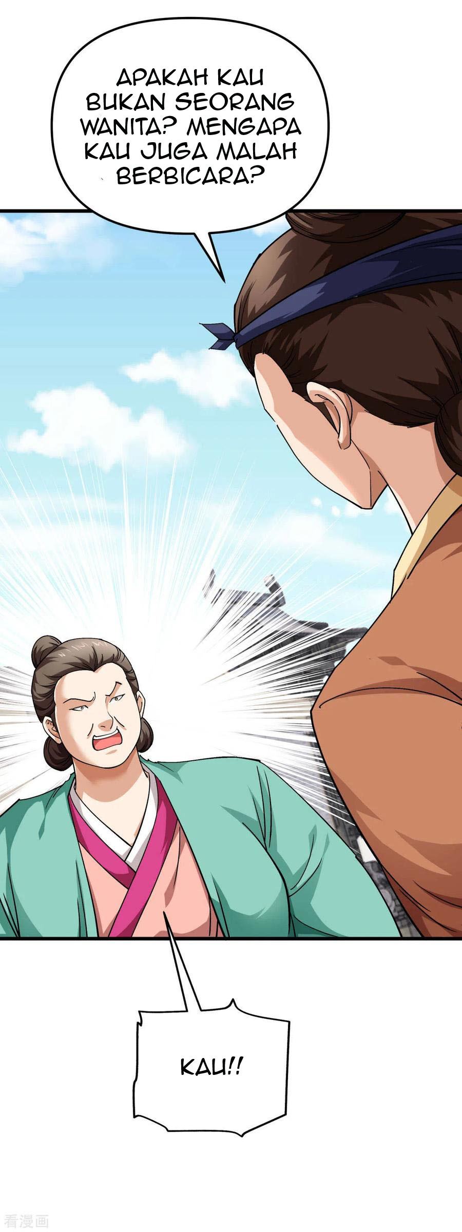 Rebirth I Am The Great God Chapter 113 Gambar 15
