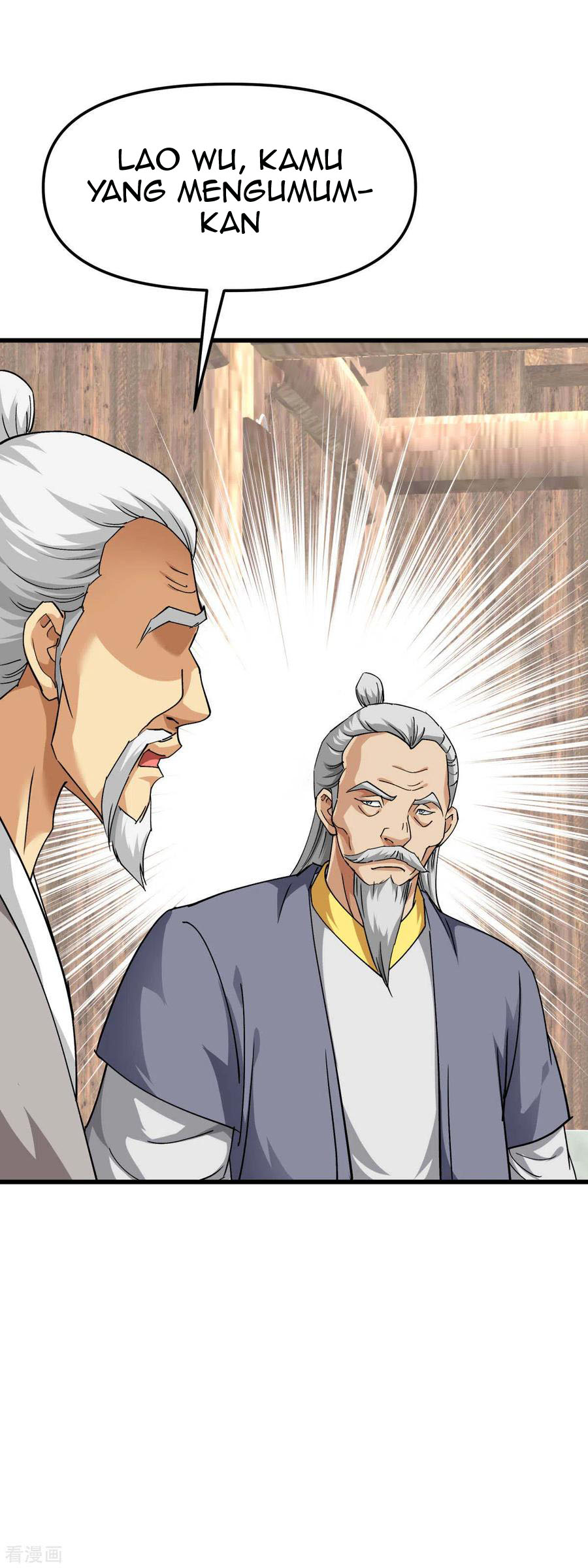 Rebirth I Am The Great God Chapter 113 Gambar 21