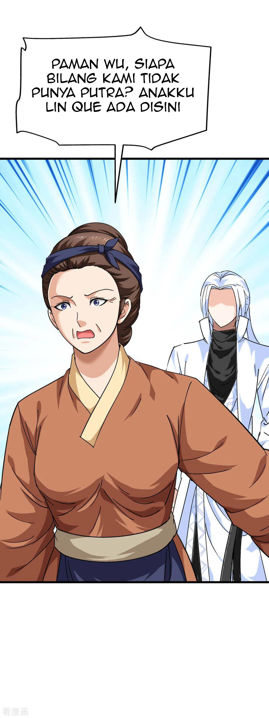 Rebirth I Am The Great God Chapter 113 Gambar 25