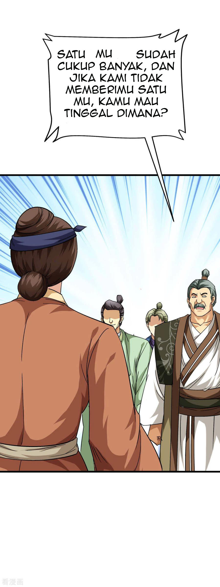 Rebirth I Am The Great God Chapter 113 Gambar 27