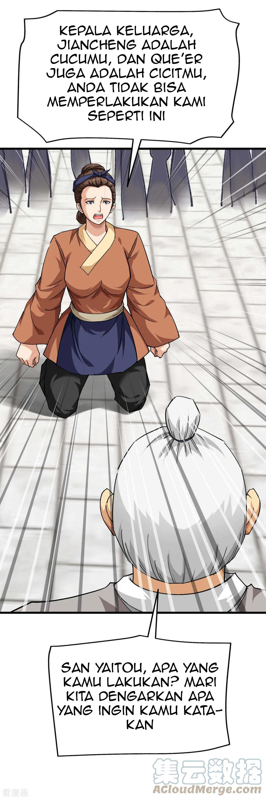 Rebirth I Am The Great God Chapter 113 Gambar 28