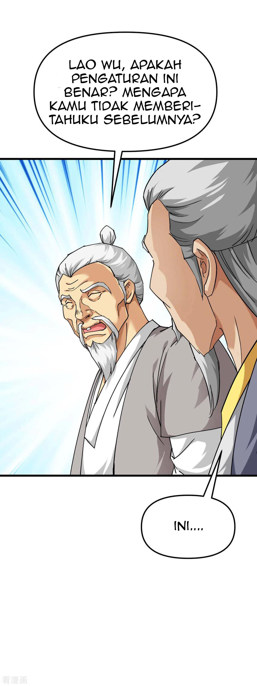Rebirth I Am The Great God Chapter 113 Gambar 29
