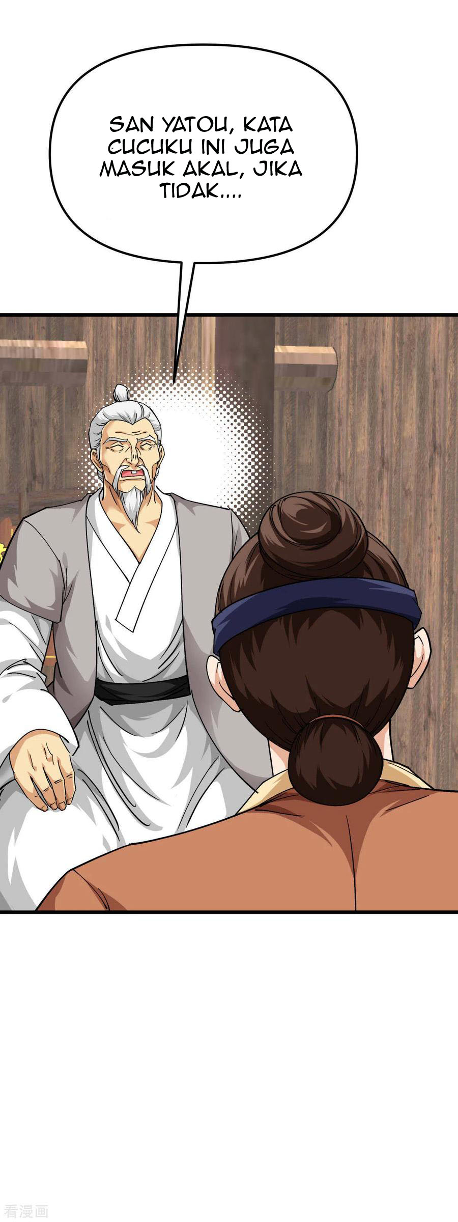 Rebirth I Am The Great God Chapter 113 Gambar 31