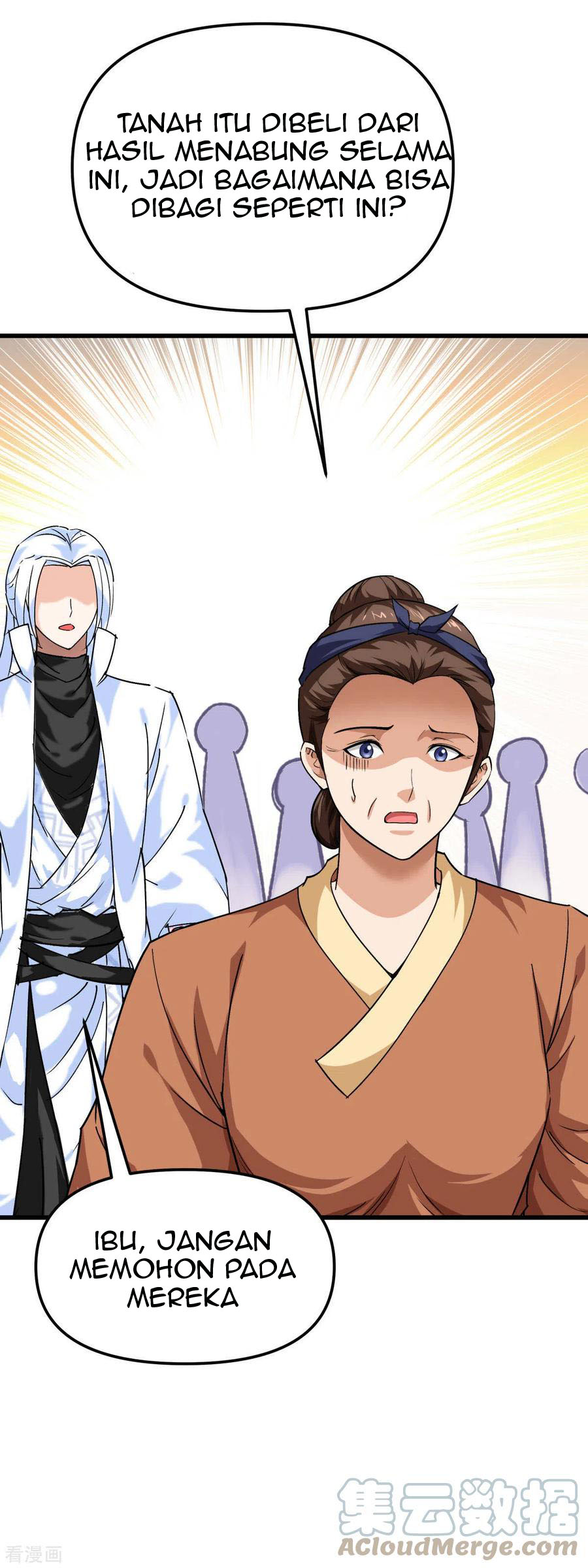 Rebirth I Am The Great God Chapter 113 Gambar 32