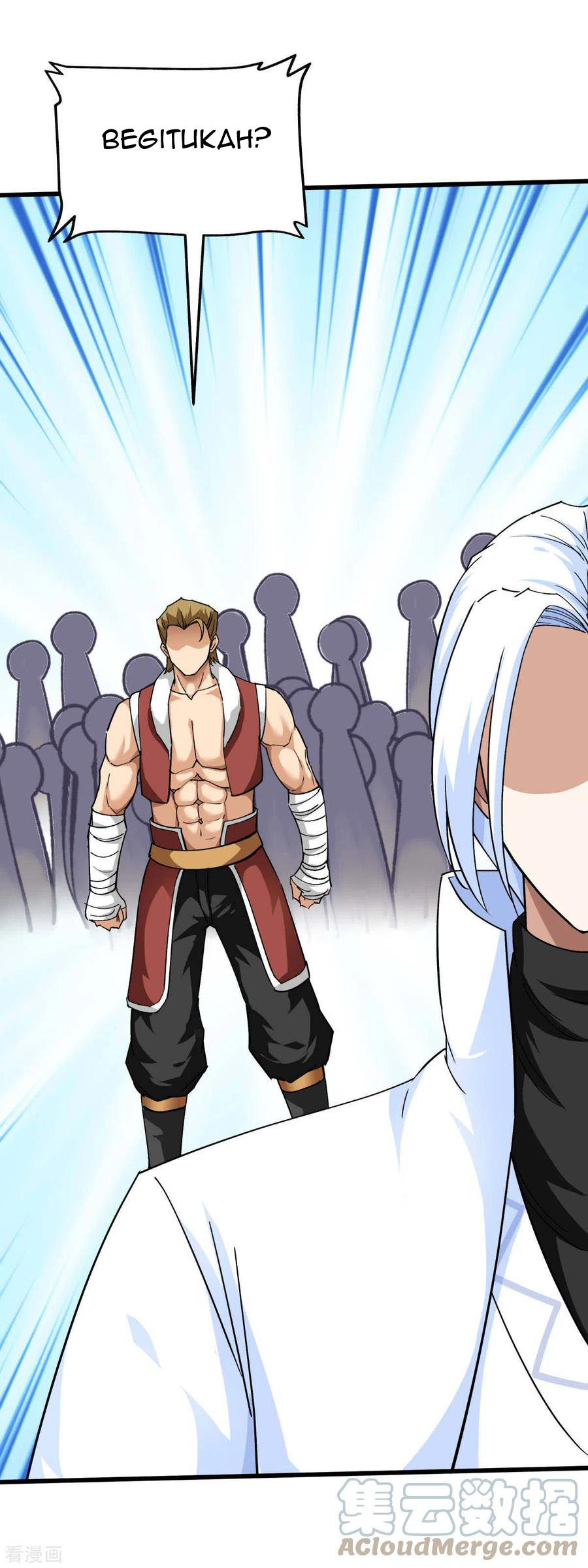 Rebirth I Am The Great God Chapter 114 Gambar 4