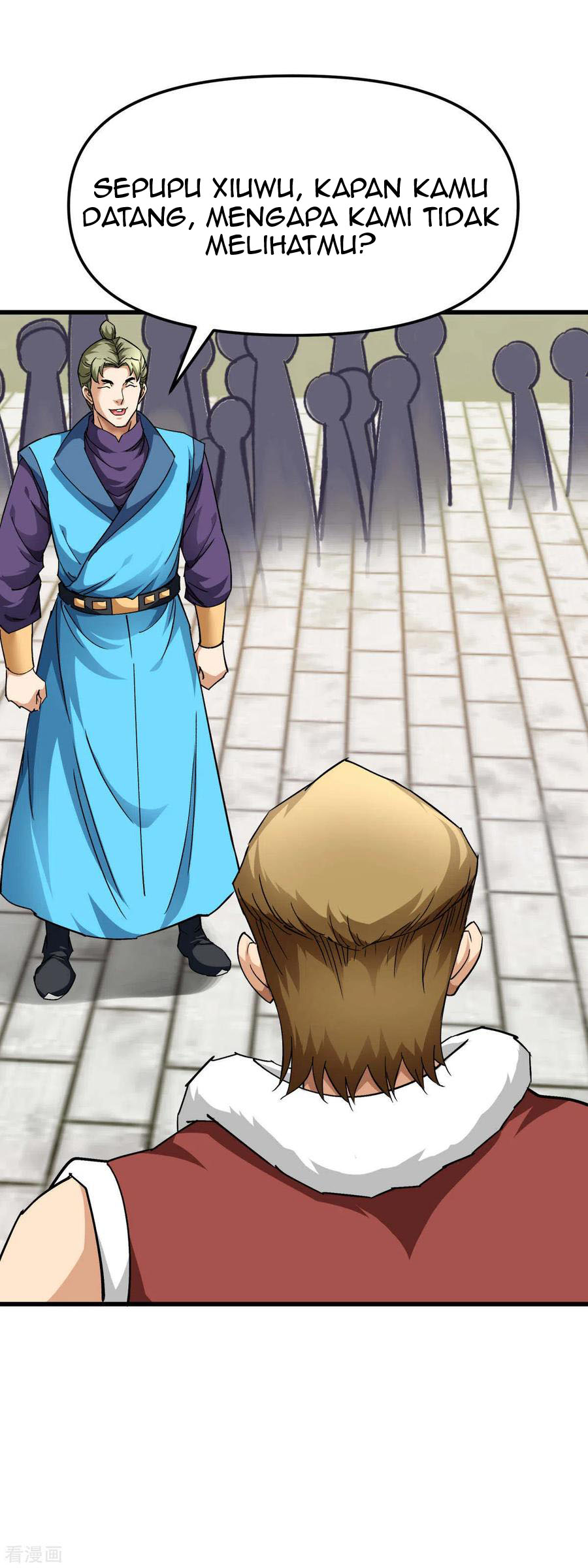 Rebirth I Am The Great God Chapter 114 Gambar 5