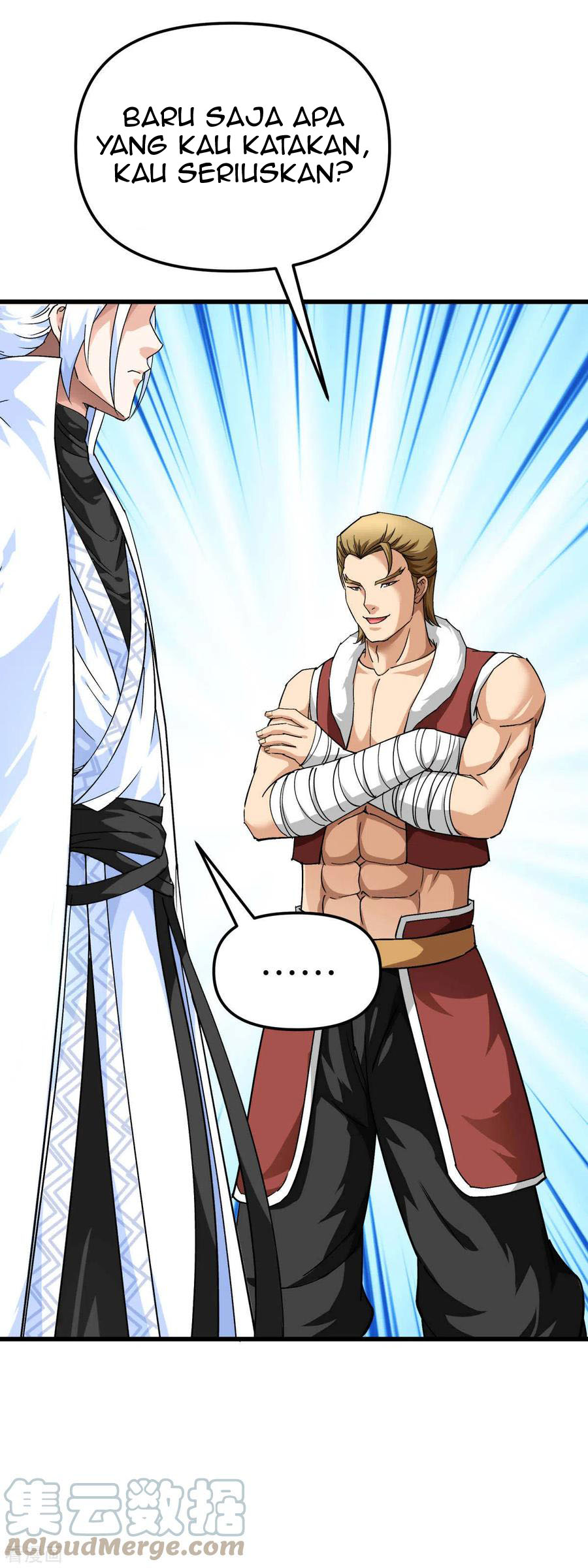 Rebirth I Am The Great God Chapter 114 Gambar 8