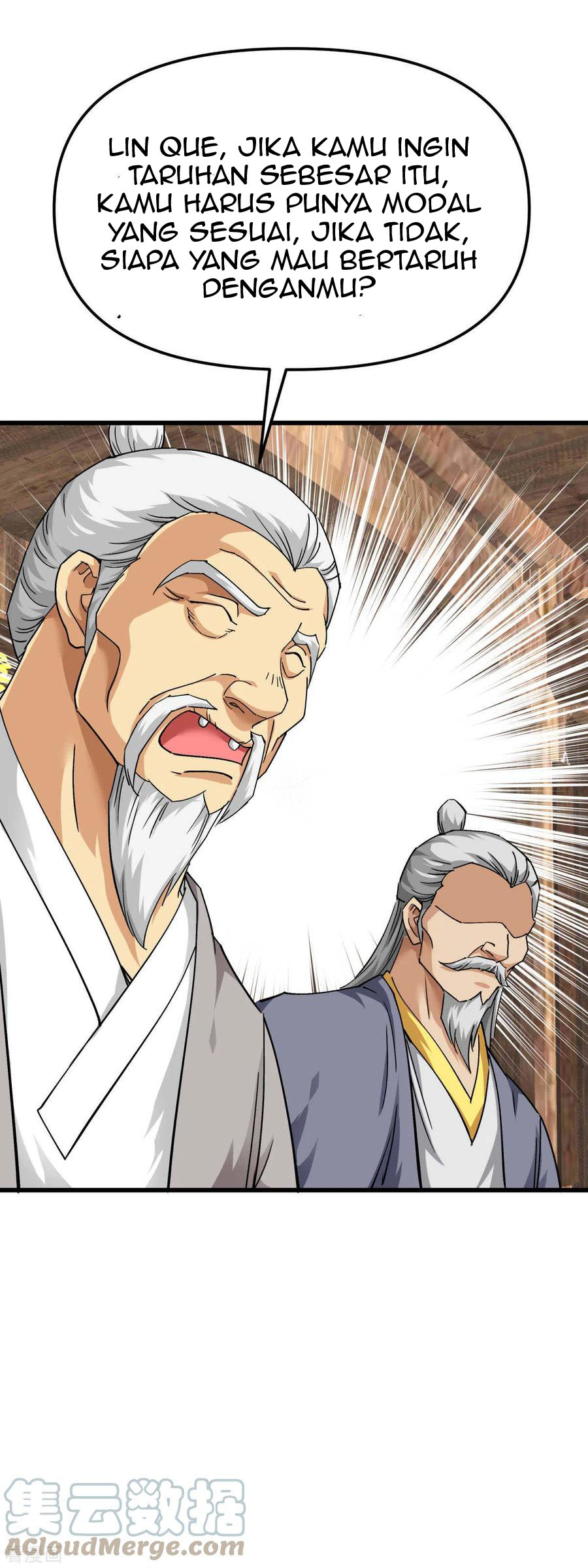Rebirth I Am The Great God Chapter 114 Gambar 18