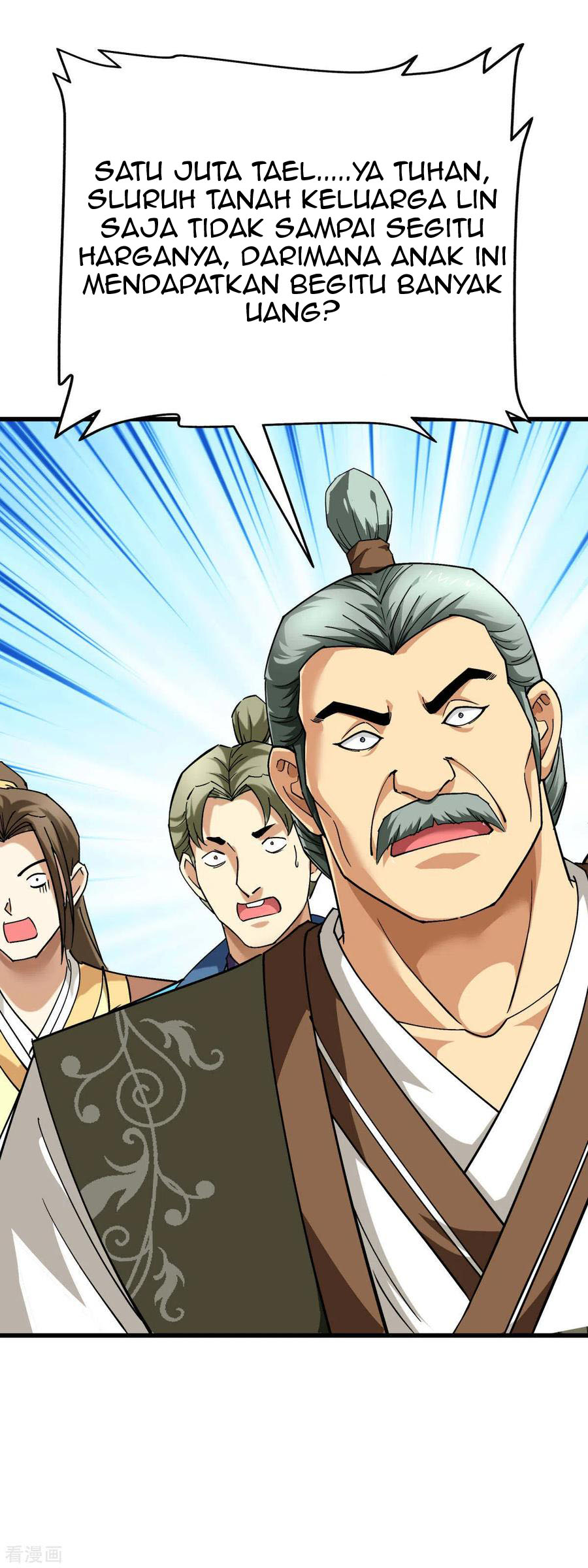 Rebirth I Am The Great God Chapter 114 Gambar 23