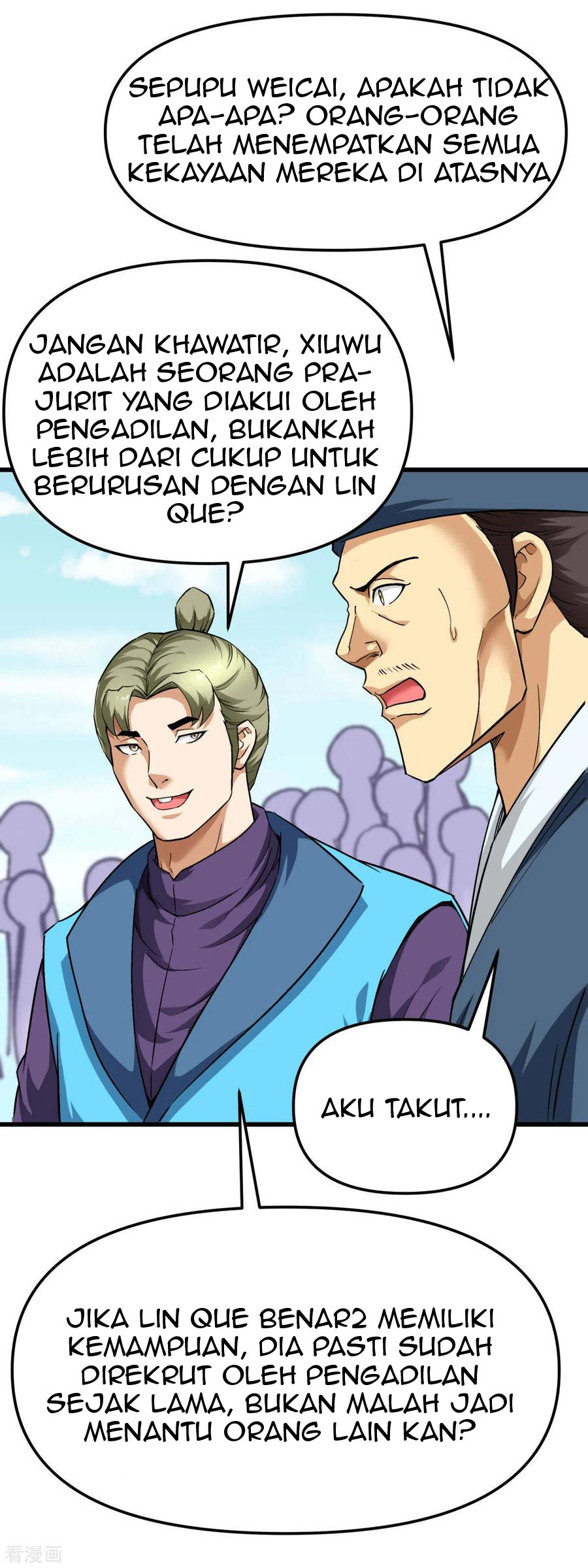 Rebirth I Am The Great God Chapter 114 Gambar 29
