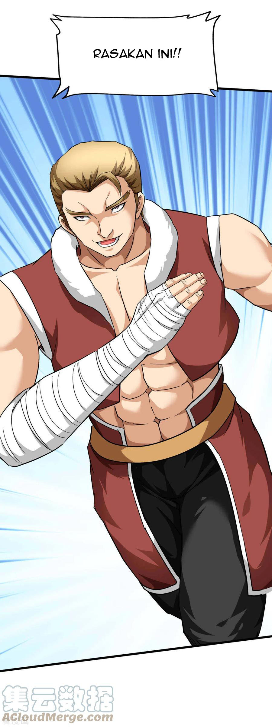 Rebirth I Am The Great God Chapter 114 Gambar 32