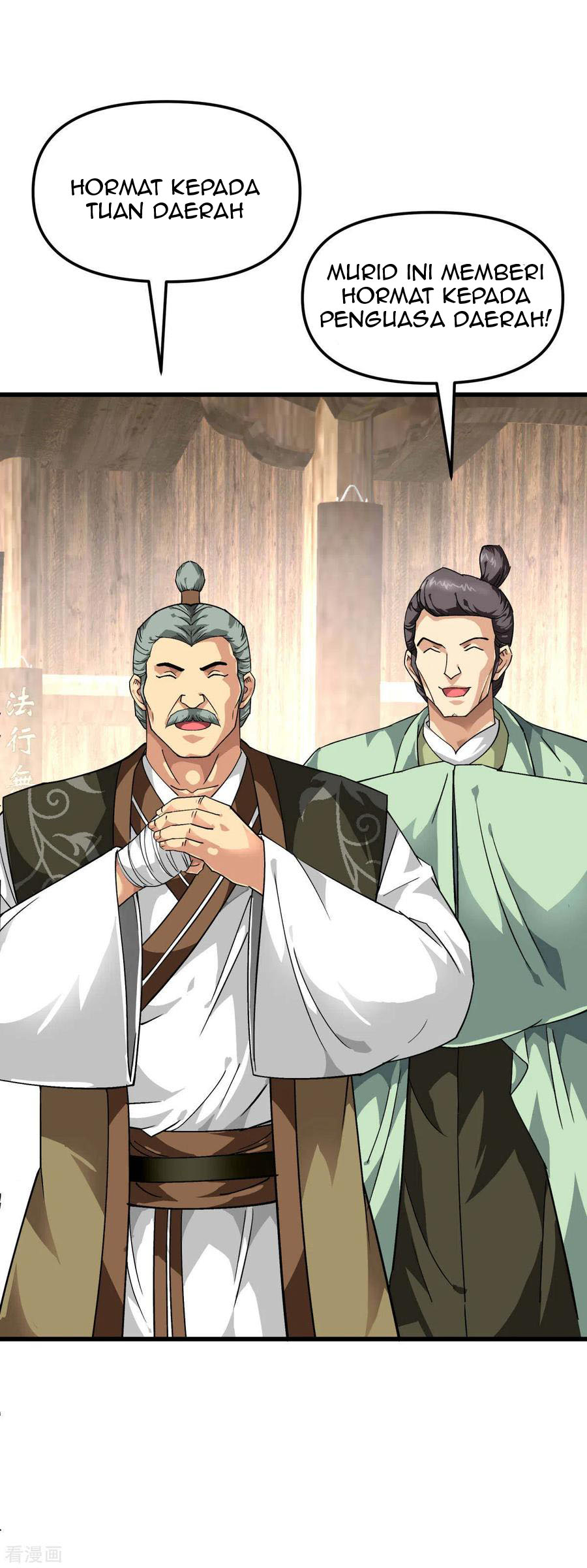 Rebirth I Am The Great God Chapter 116 Fix Gambar 3