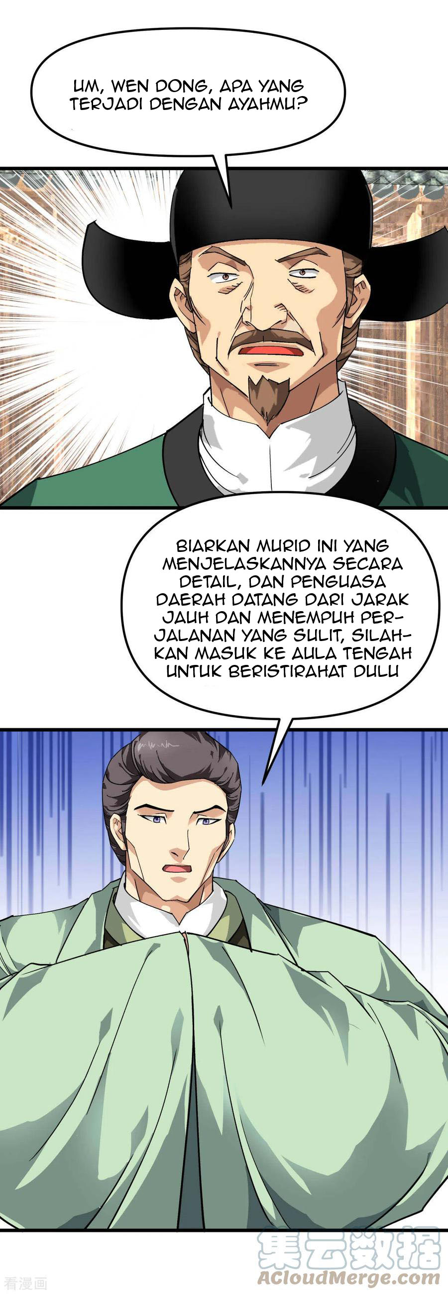 Rebirth I Am The Great God Chapter 116 Fix Gambar 4