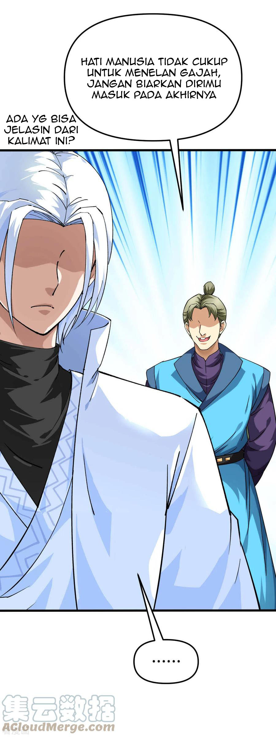 Rebirth I Am The Great God Chapter 116 Fix Gambar 6