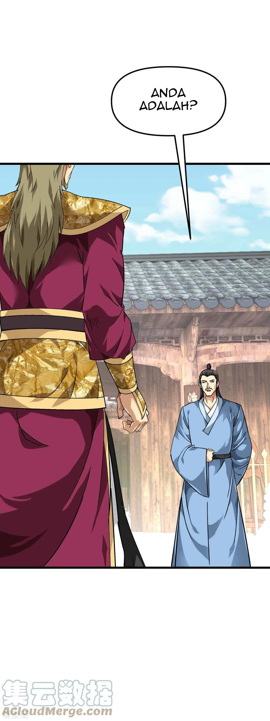 Rebirth I Am The Great God Chapter 116 Fix Gambar 8