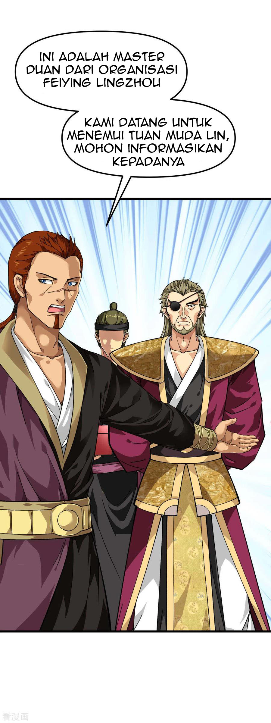 Rebirth I Am The Great God Chapter 116 Fix Gambar 9