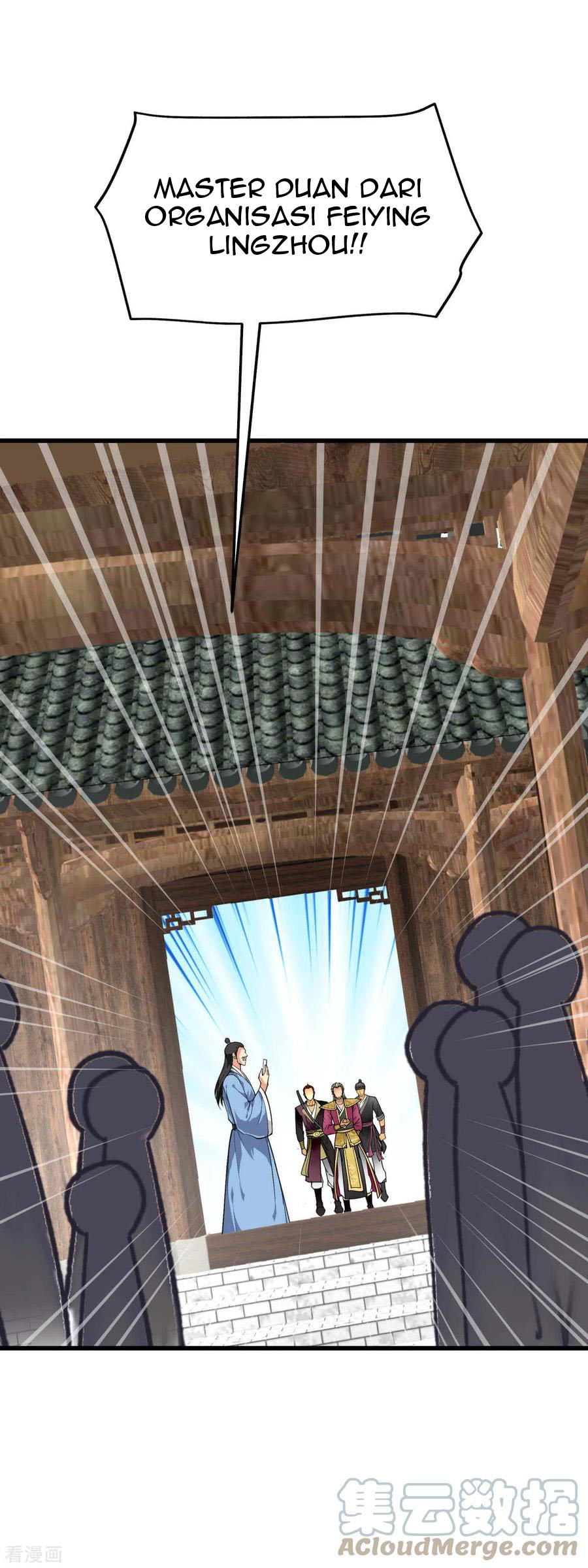 Rebirth I Am The Great God Chapter 116 Fix Gambar 10