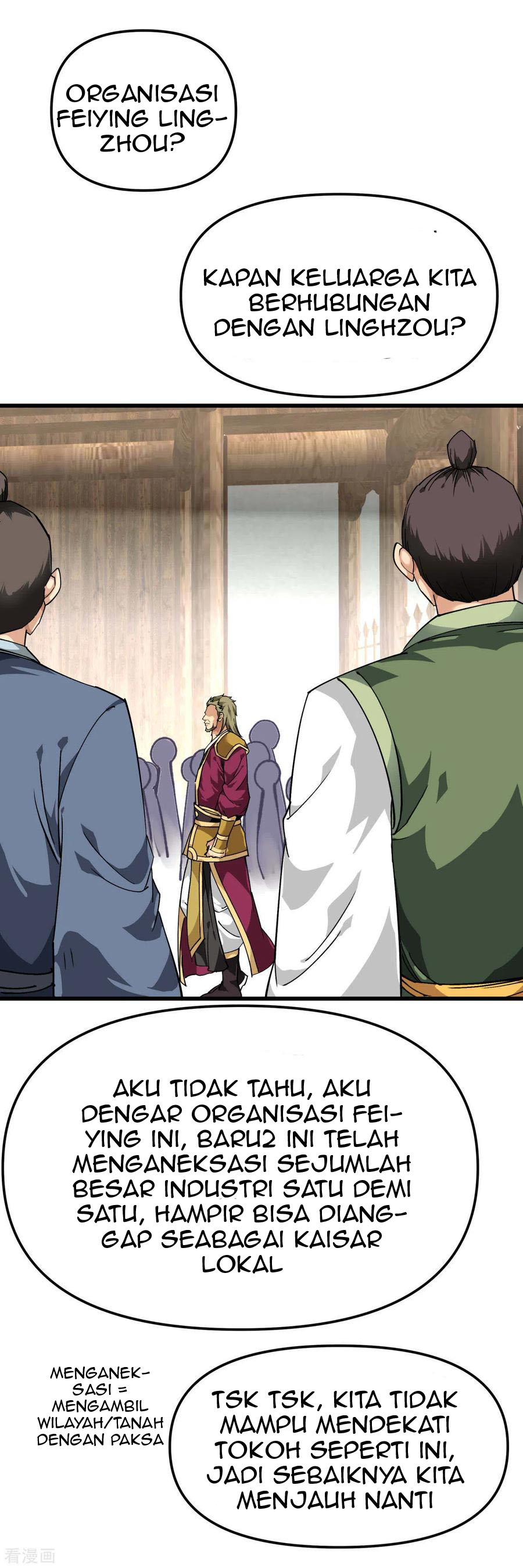 Rebirth I Am The Great God Chapter 116 Fix Gambar 11