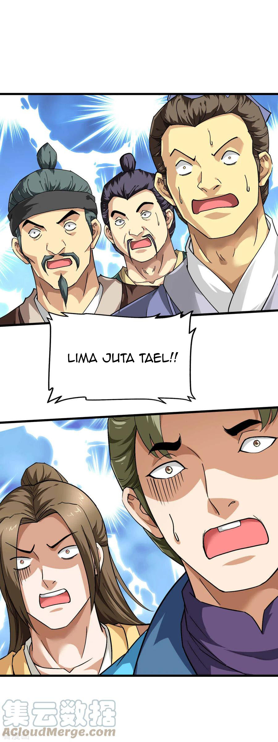 Rebirth I Am The Great God Chapter 116 Fix Gambar 14