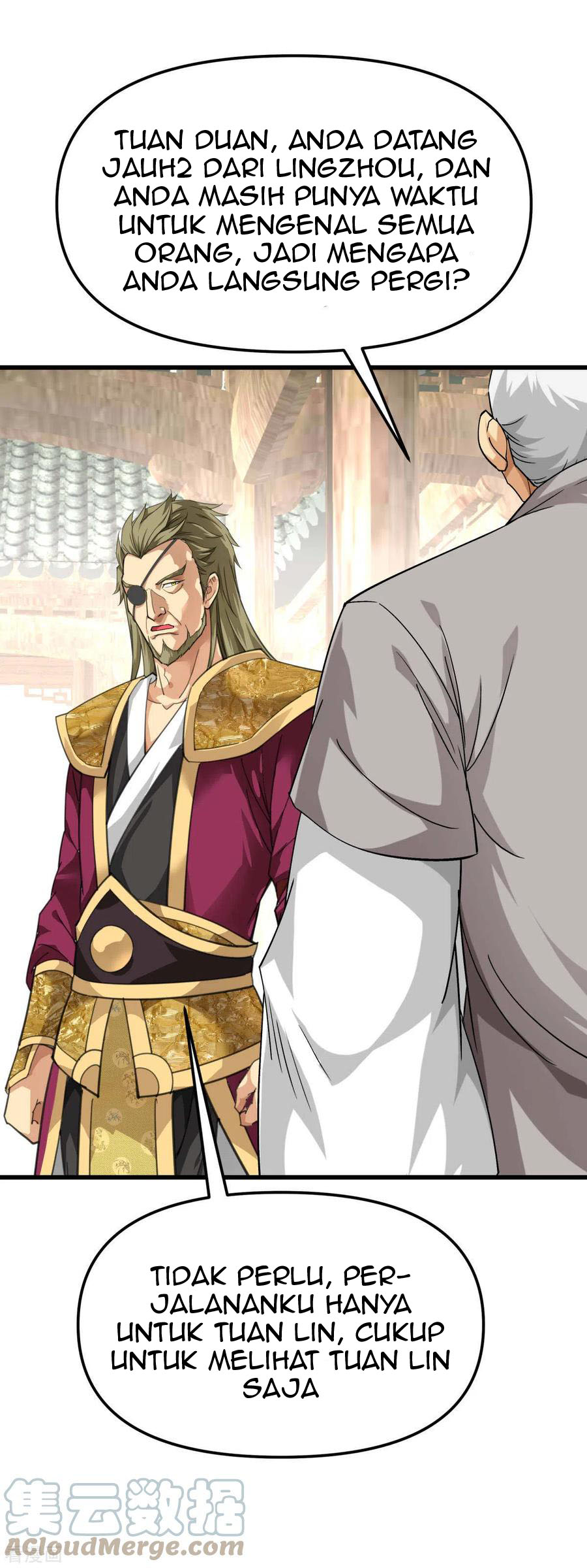 Rebirth I Am The Great God Chapter 116 Fix Gambar 16