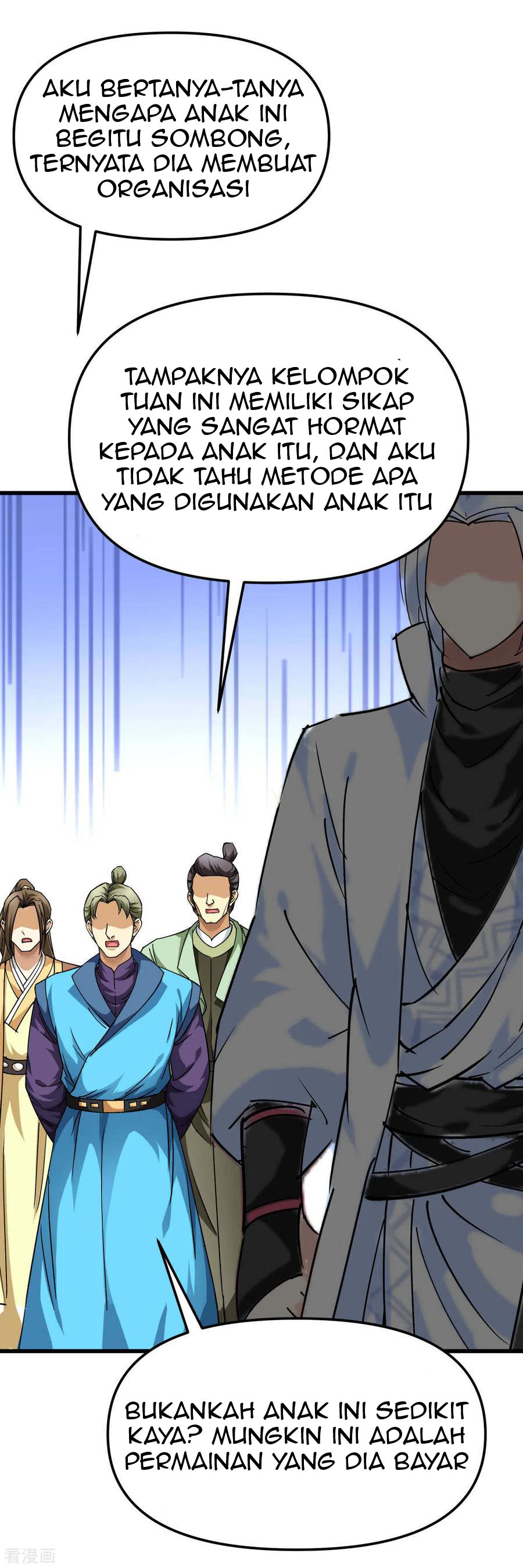 Rebirth I Am The Great God Chapter 116 Fix Gambar 17