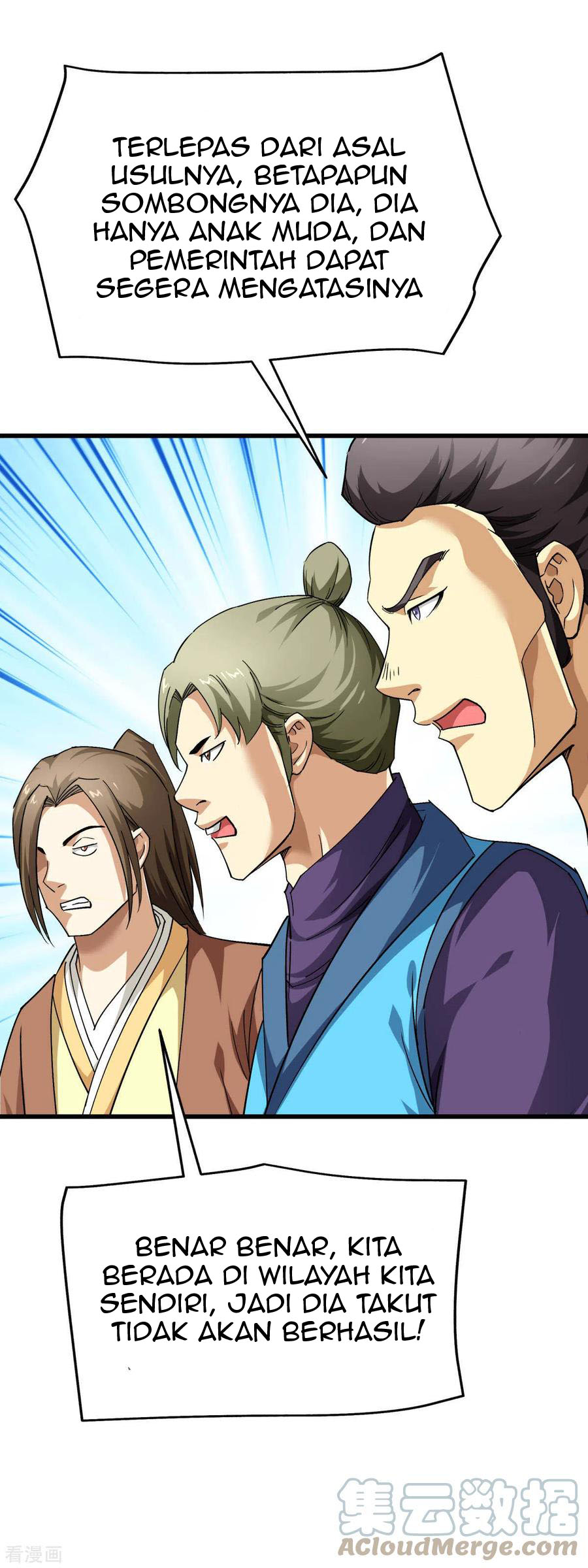 Rebirth I Am The Great God Chapter 116 Fix Gambar 18