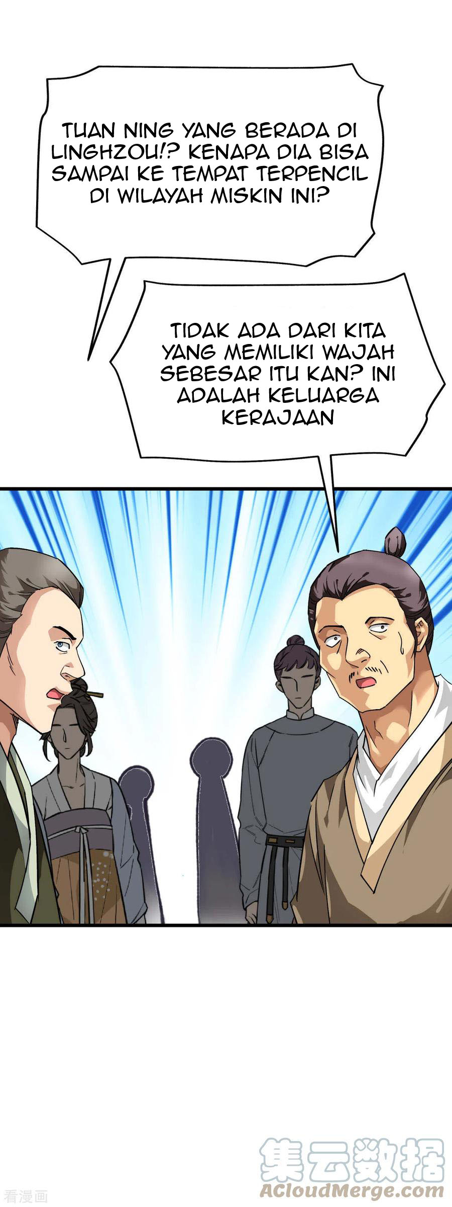 Rebirth I Am The Great God Chapter 116 Fix Gambar 20