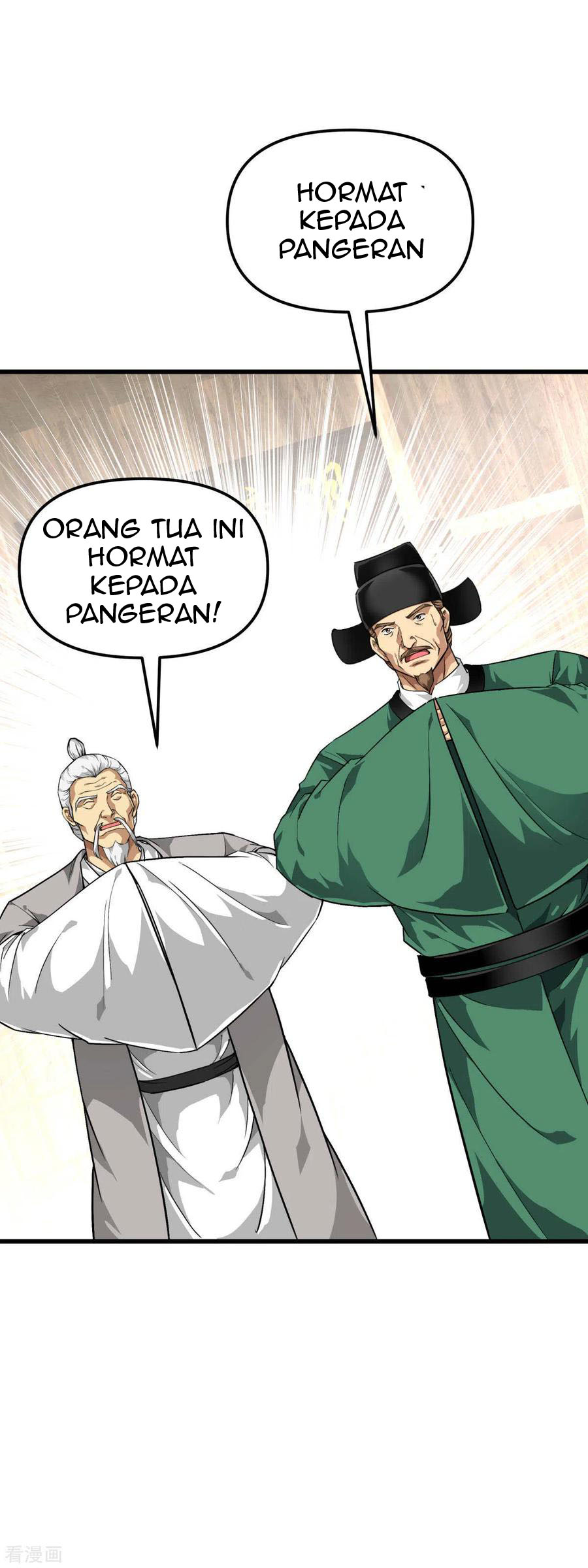 Rebirth I Am The Great God Chapter 116 Fix Gambar 21