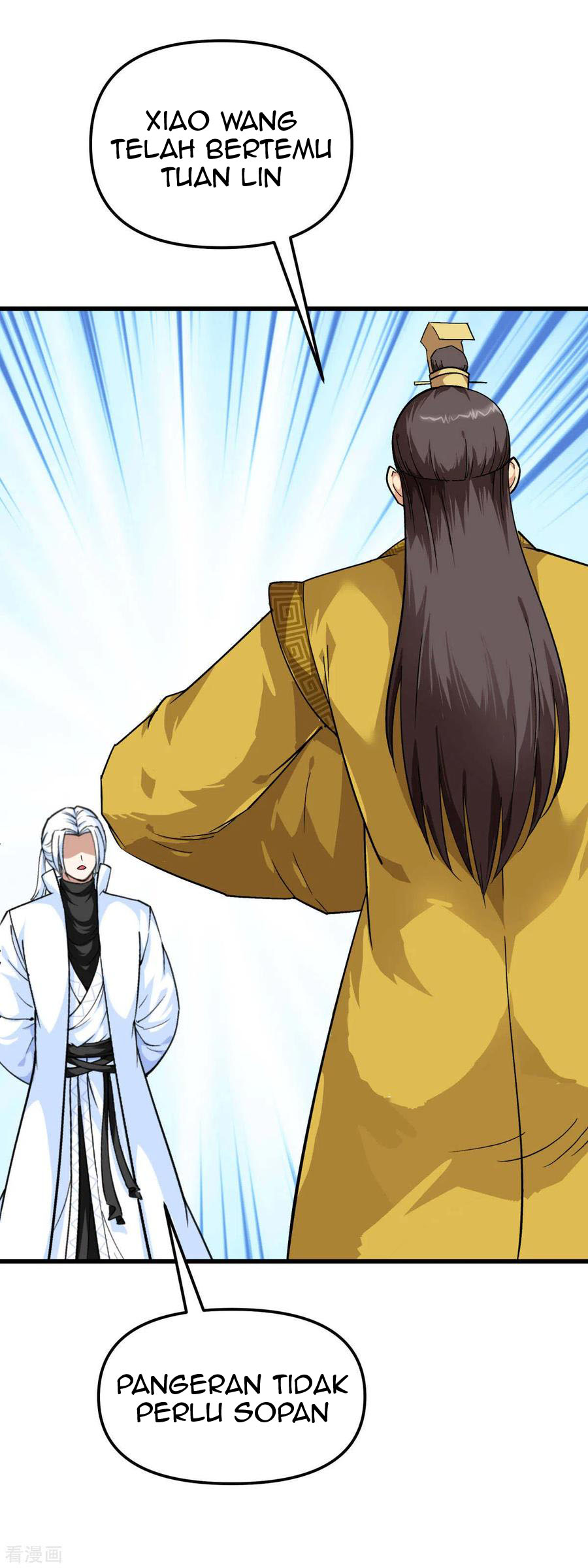 Rebirth I Am The Great God Chapter 116 Fix Gambar 27