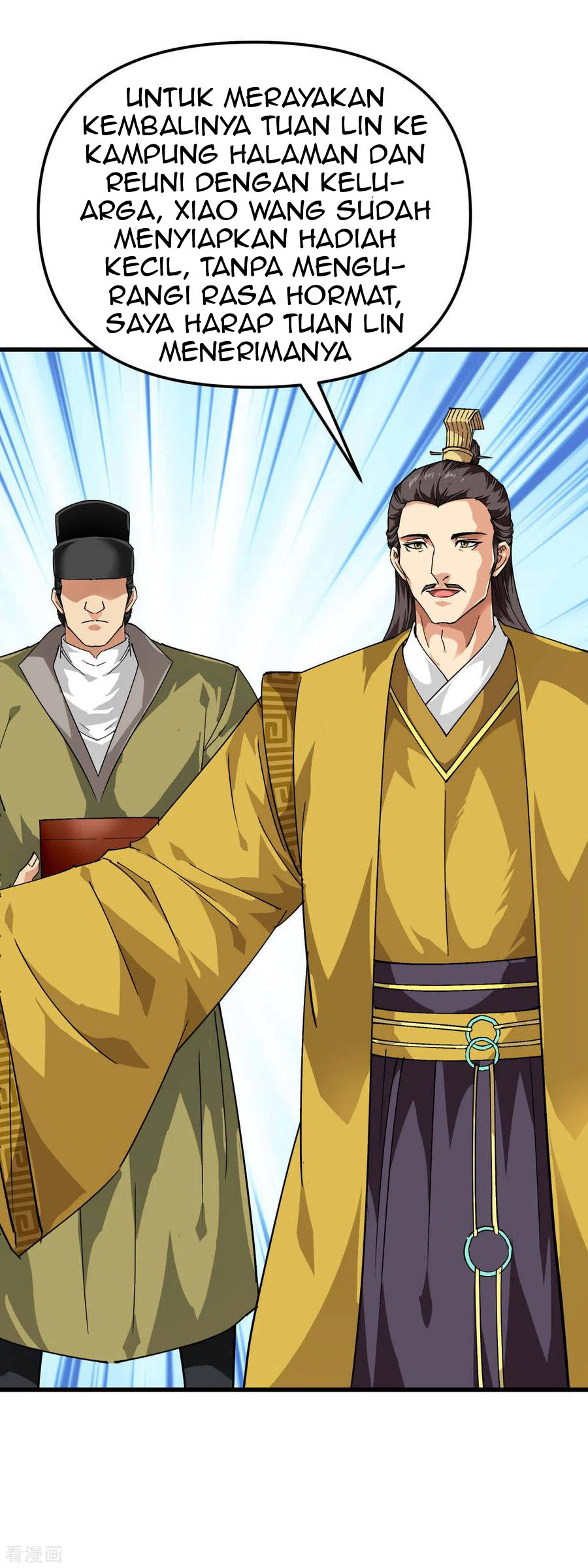 Rebirth I Am The Great God Chapter 116 Fix Gambar 29