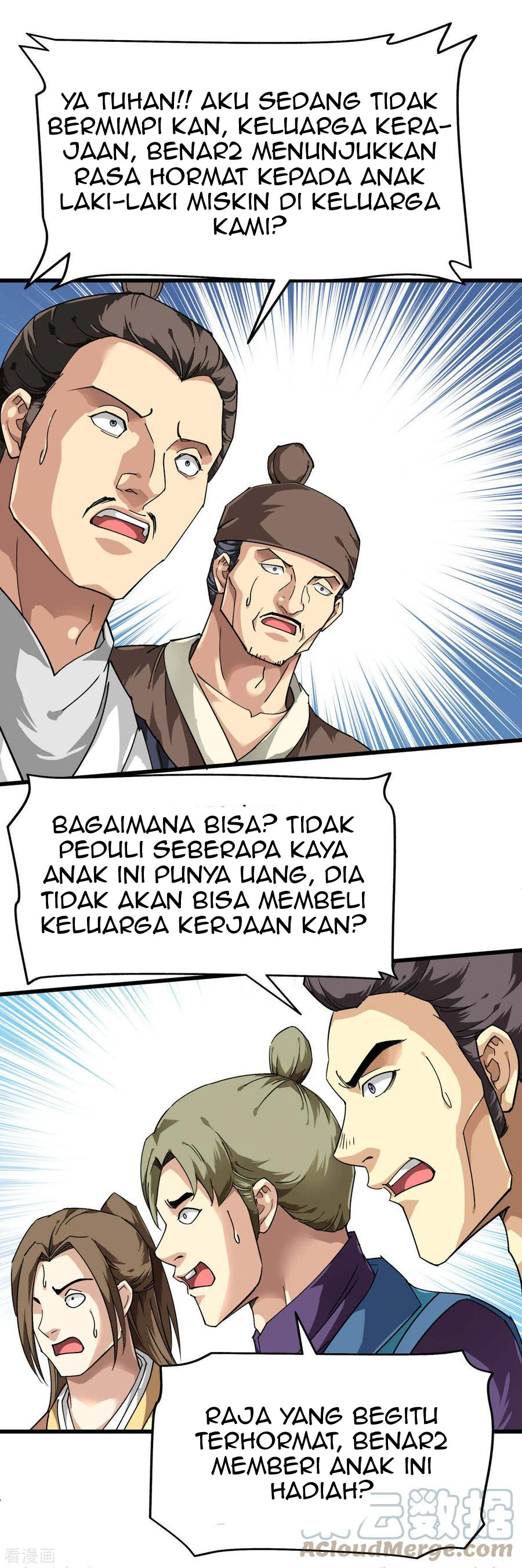 Rebirth I Am The Great God Chapter 116 Fix Gambar 30