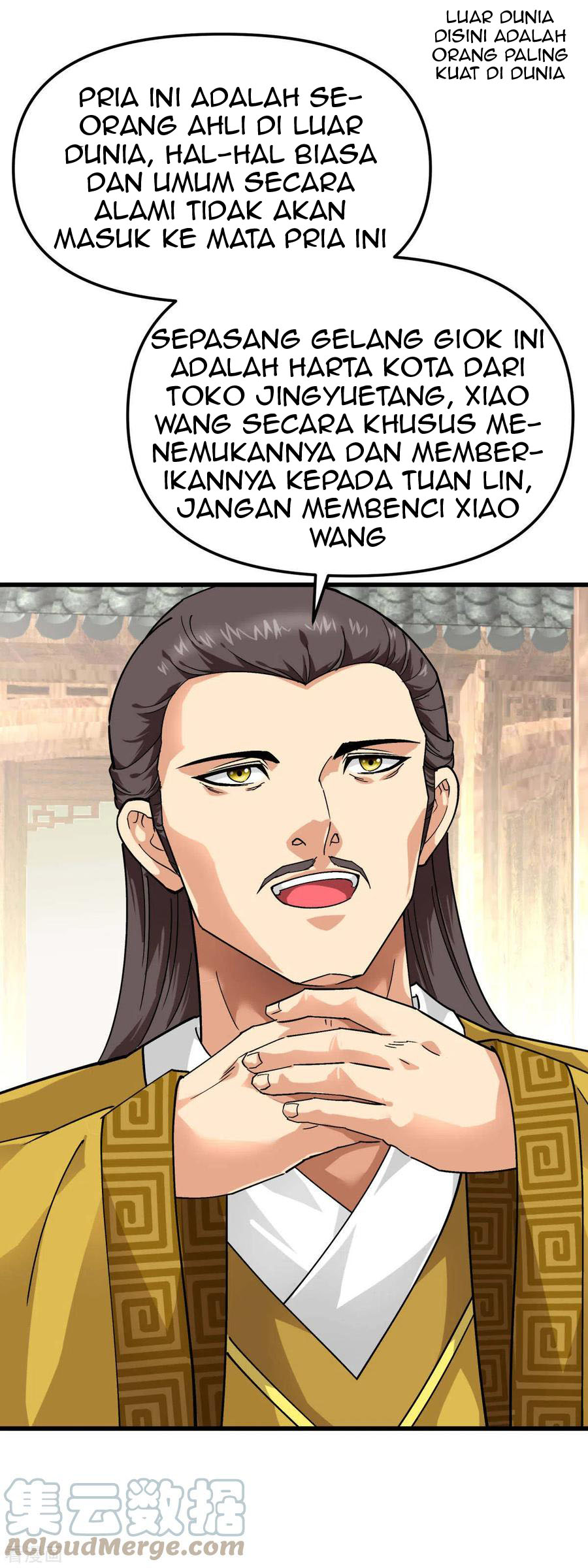 Rebirth I Am The Great God Chapter 116 Fix Gambar 32