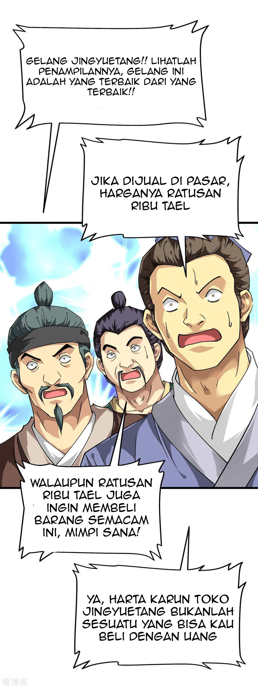 Rebirth I Am The Great God Chapter 116 Fix Gambar 33
