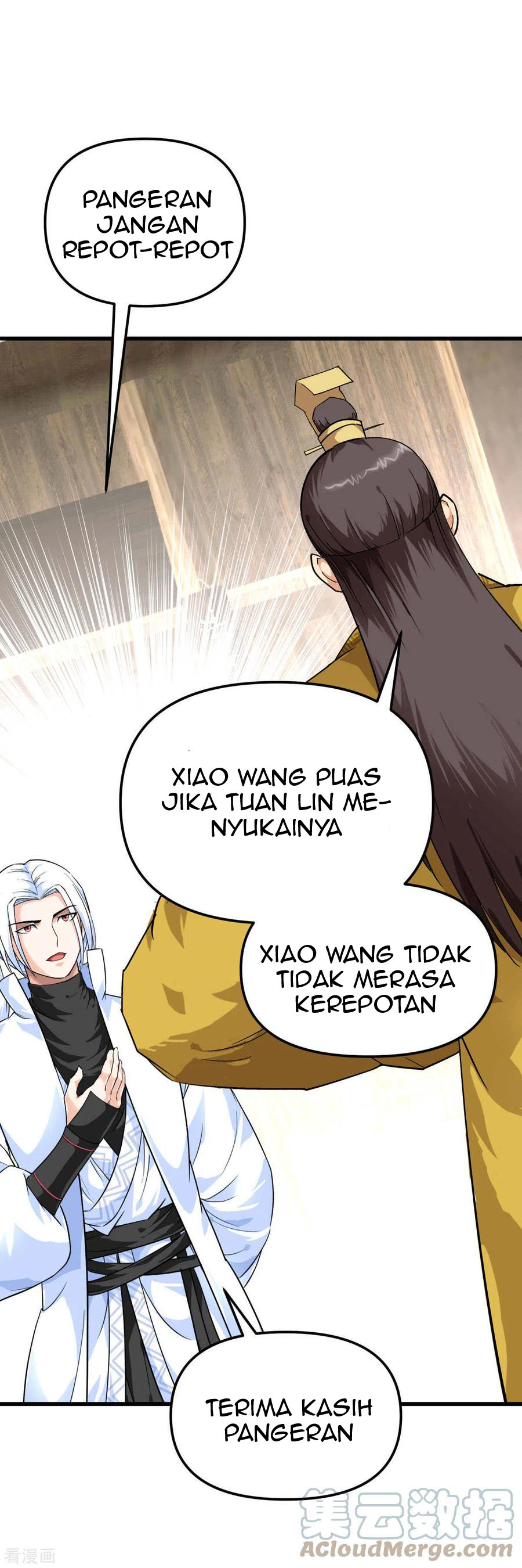 Rebirth I Am The Great God Chapter 116 Fix Gambar 34