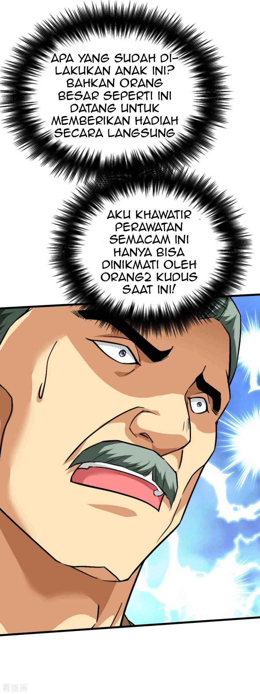 Rebirth I Am The Great God Chapter 116 Fix Gambar 35