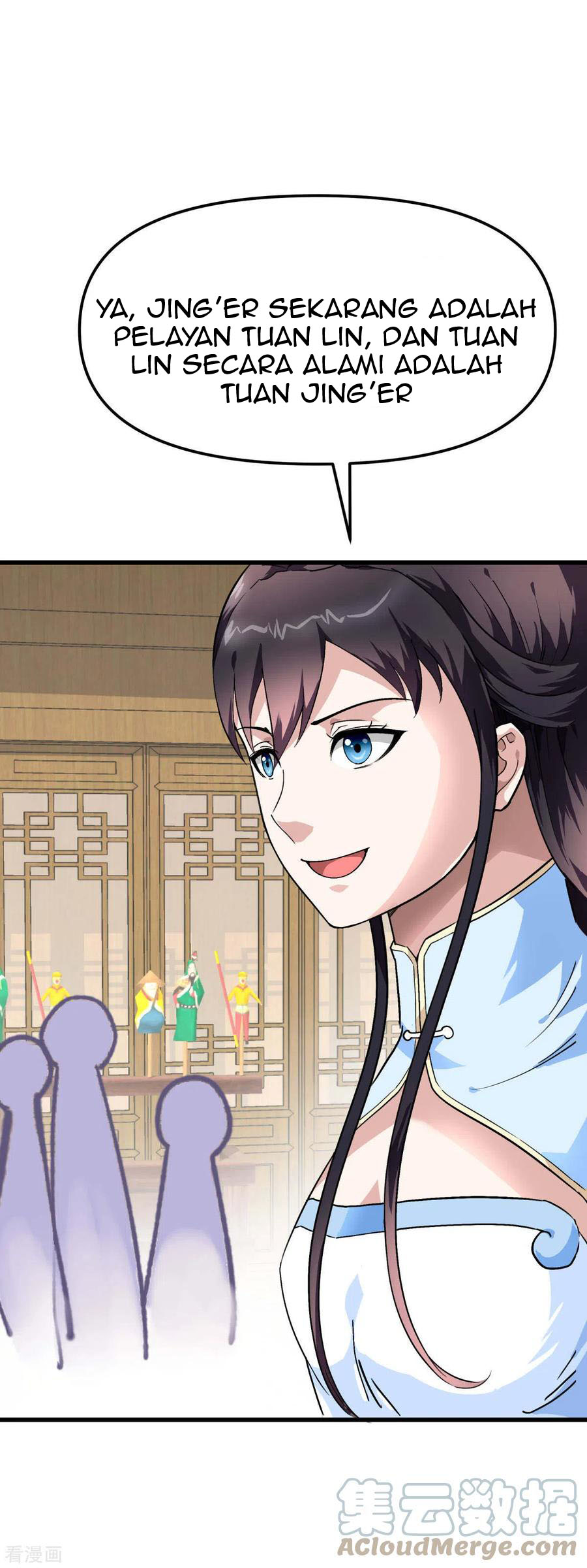 Rebirth I Am The Great God Chapter 119 Gambar 2