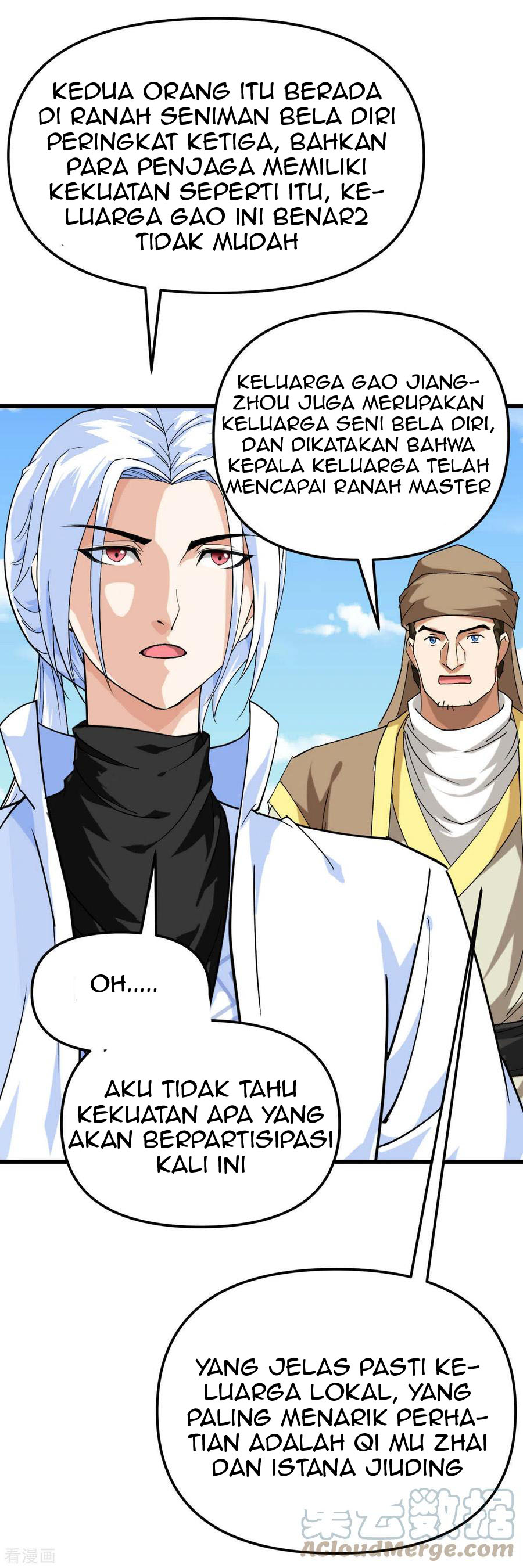 Rebirth I Am The Great God Chapter 119 Gambar 12