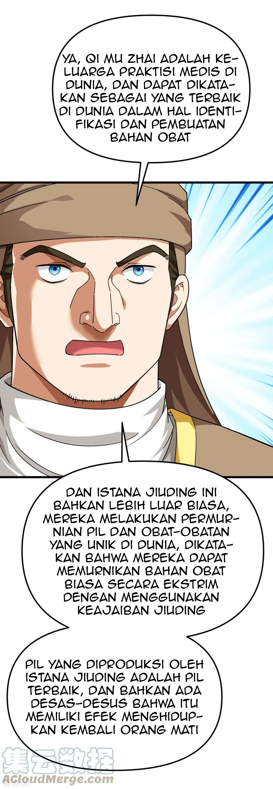 Rebirth I Am The Great God Chapter 119 Gambar 14