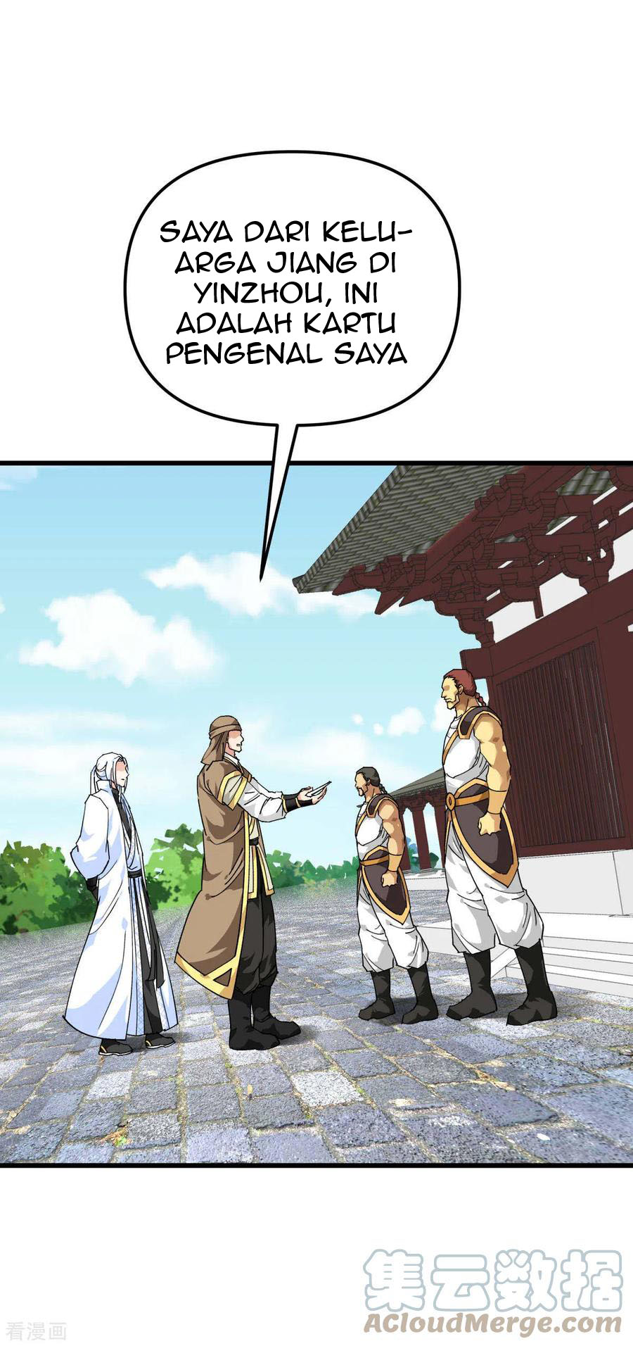 Rebirth I Am The Great God Chapter 119 Gambar 16