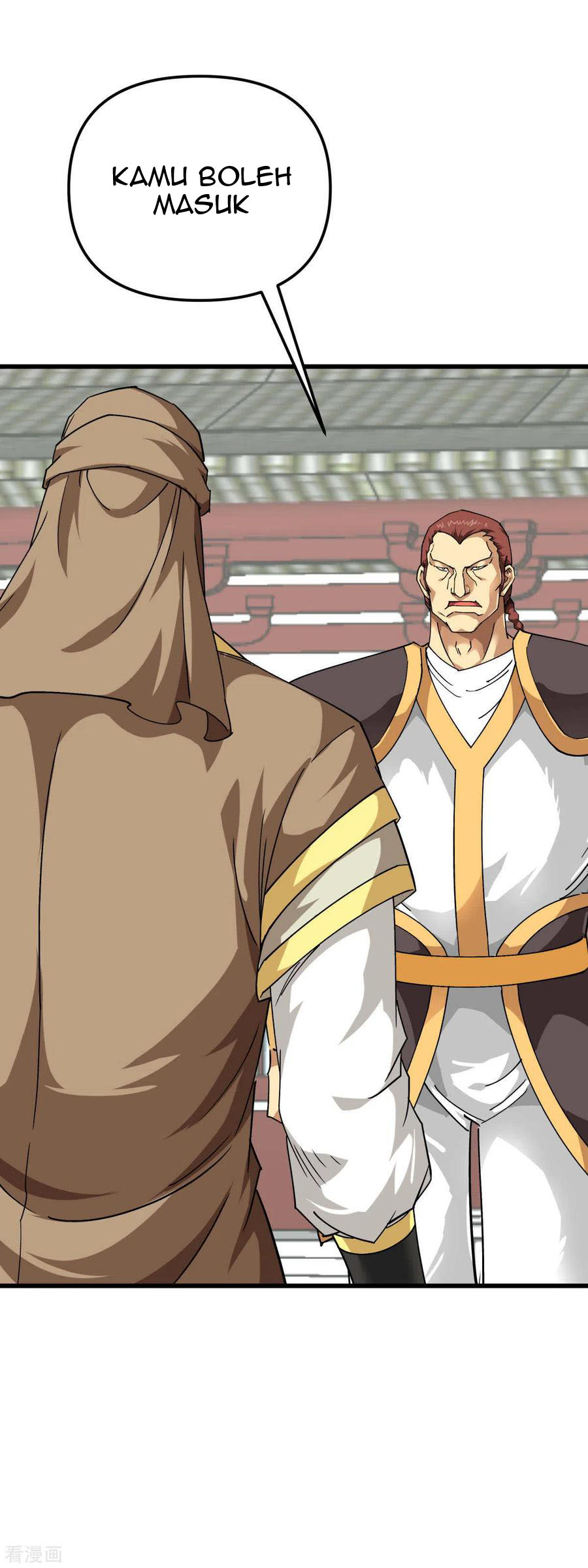 Rebirth I Am The Great God Chapter 119 Gambar 17