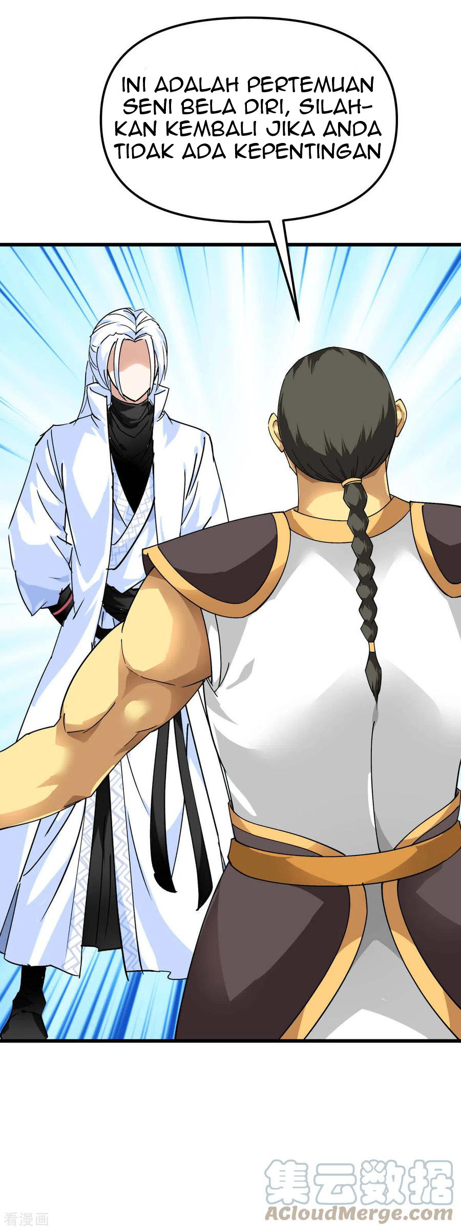 Rebirth I Am The Great God Chapter 119 Gambar 18
