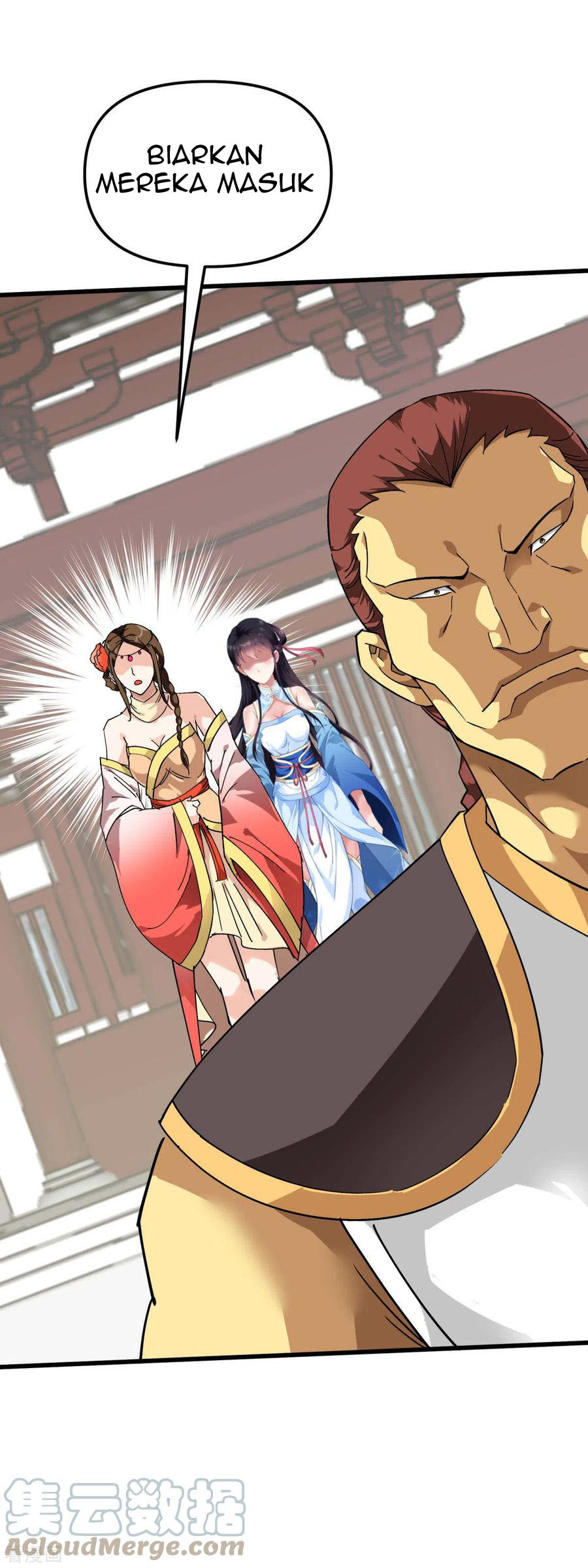 Rebirth I Am The Great God Chapter 119 Gambar 22