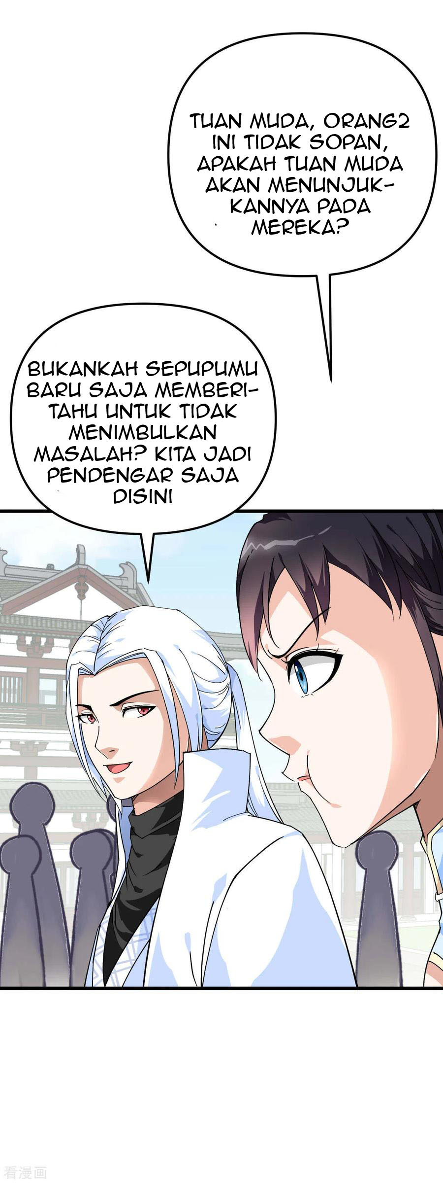 Rebirth I Am The Great God Chapter 119 Gambar 29