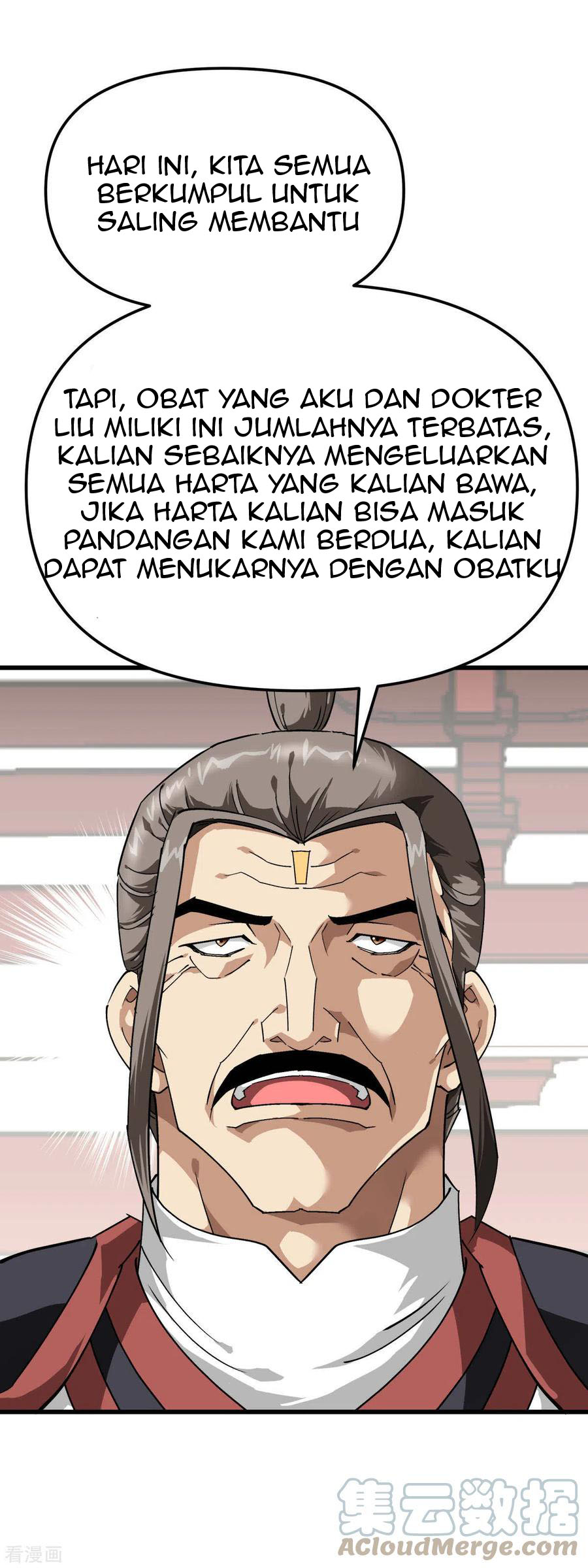 Rebirth I Am The Great God Chapter 119 Gambar 34