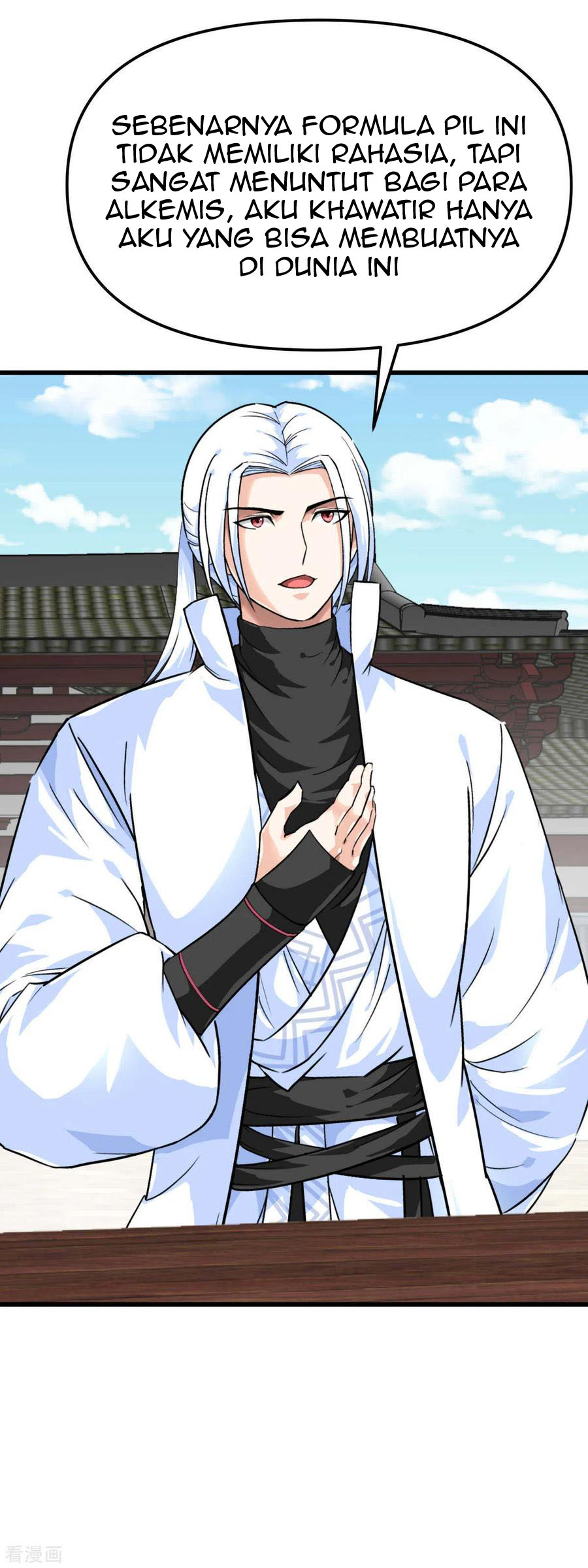 Rebirth I Am The Great God Chapter 121 Gambar 9