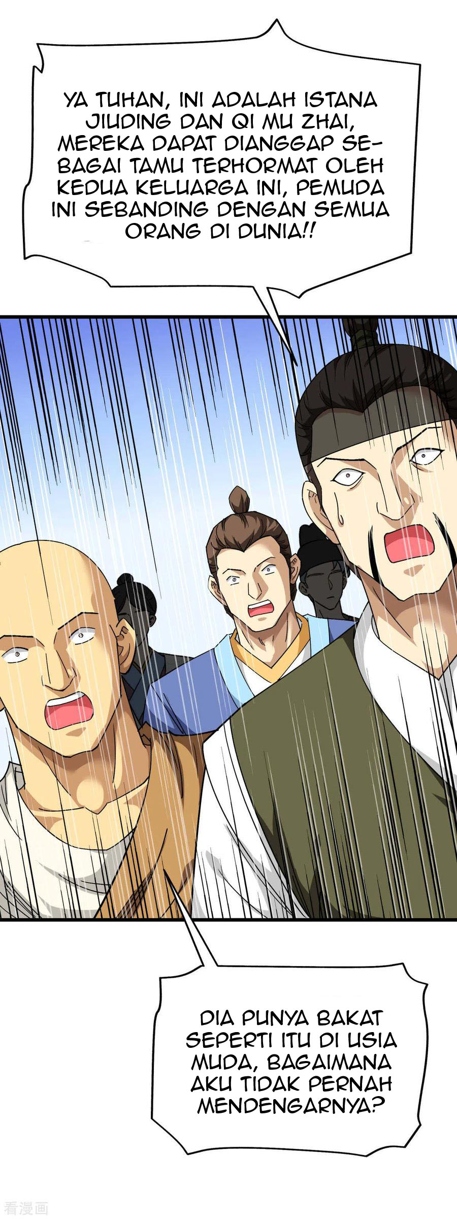 Rebirth I Am The Great God Chapter 121 Gambar 13