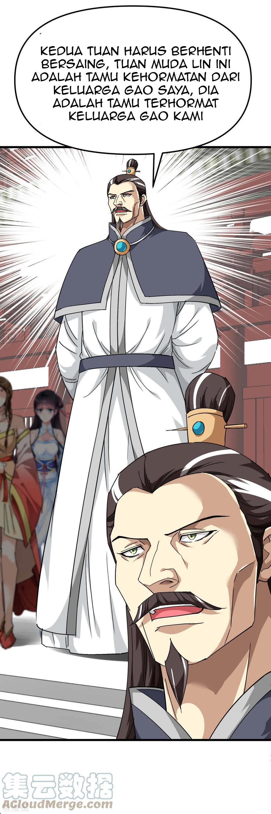 Rebirth I Am The Great God Chapter 121 Gambar 14